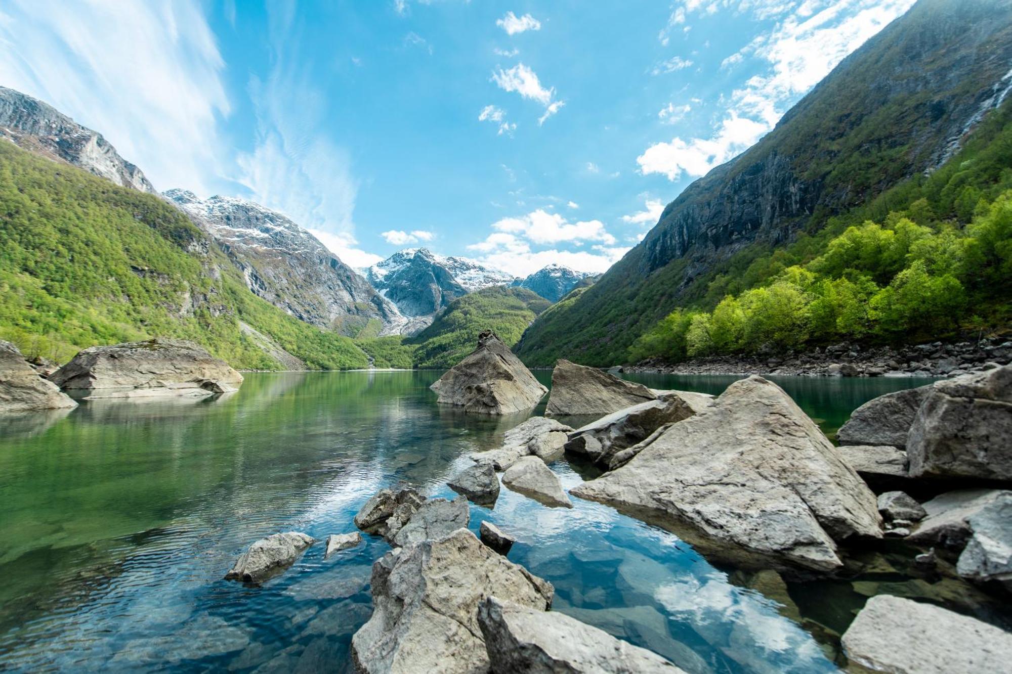 Odda Atmosphere Exterior foto